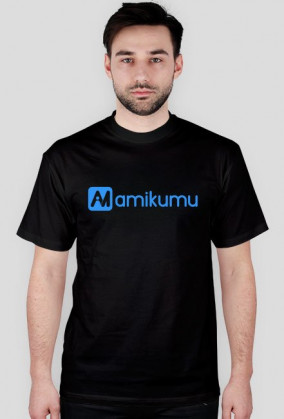 T-shirt: Amikumu Logo (Blue)