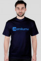 T-shirt: Amikumu Logo (Blue)