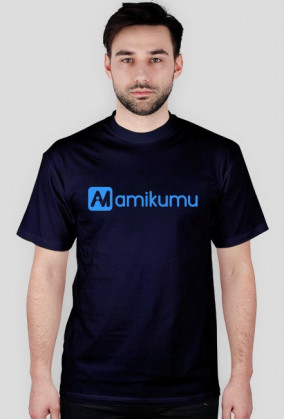 T-shirt: Amikumu Logo (Blue)