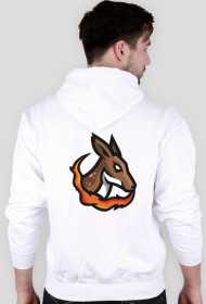 Bluza z kapturem Logo