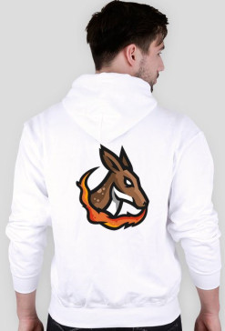 Bluza z kapturem Logo