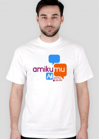 T-shirt: Amikumu Parolu Apude