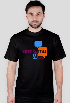 T-shirt: Amikumu Parolu Apude