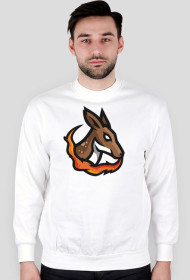 Bluza bez kaptura z Logo