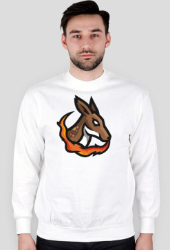Bluza bez kaptura z Logo