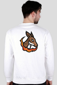 Bluza bez kaptura z Logo plecy