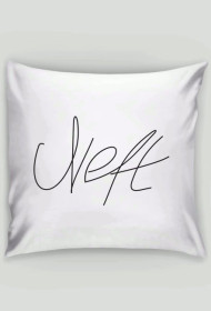 Poduszka Jasiek z logo i autografem