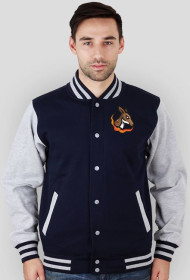 Bluza College z logo