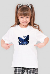 Koszulka z motylkami