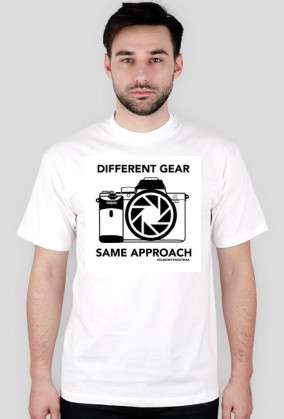 DIFFERENT GEAR SAME APPROACH A7SII