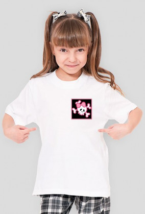 Koszulka dziecięca z wzorem