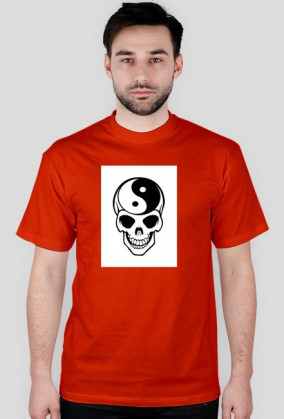 Koszulka z czaszką