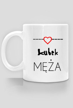 Kubek dla męża