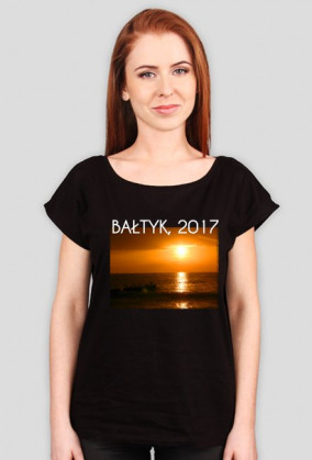 Koszulka z wakacji nad morzem bałtyckim 2017
