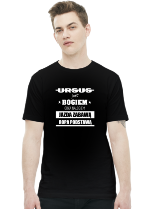 Ursus jest Bogiem, Orka Nałogiem... (koszulka)