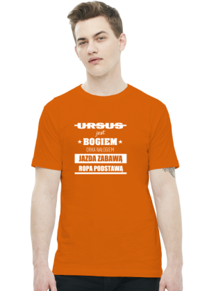 Ursus jest Bogiem, Orka Nałogiem... (koszulka)
