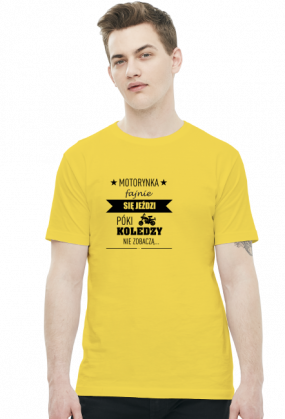 Motorynka - koszulka