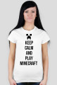 Play minecraft