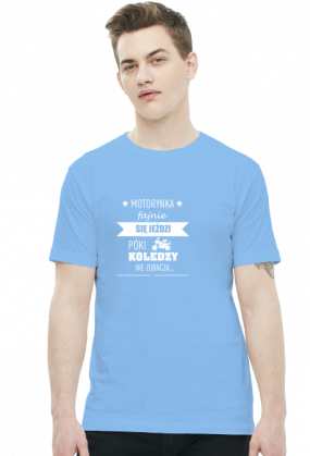 Motorynka - koszulka