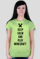 Play minecraft