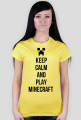 Play minecraft