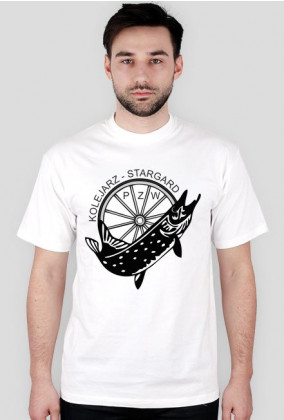 T-shirt Kolejarz Stargard