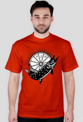 T-shirt Kolejarz Stargard