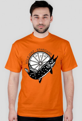 T-shirt Kolejarz Stargard