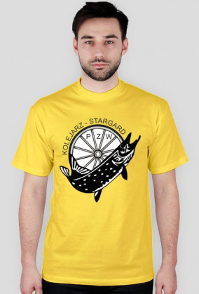 T-shirt Kolejarz Stargard