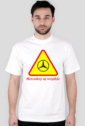 Mercedesy są wszędzie