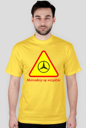 Mercedesy są wszędzie