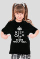 KEEP CALM AND BE LIKE NIKOLA TESLA