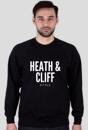 Bluza męska H&C STYLE Czarna