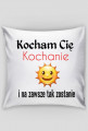 Poduszka - Kocham Cię Kochanie