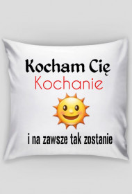 Poduszka - Kocham Cię Kochanie