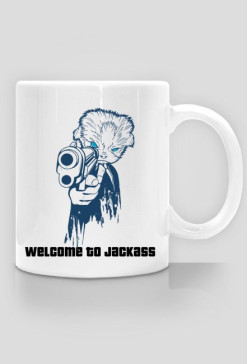 Kubek Welcome to Jackass