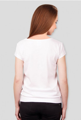 T-shirt damski H&C STYLE Biały