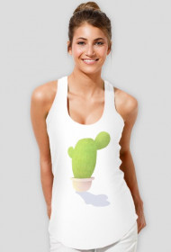 "Kaktus" koszulka damska