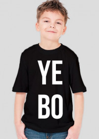Yebo - koszulka - czarna