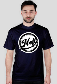 Koszulka z czarnym logo