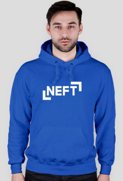 Bluza z kapturem napis