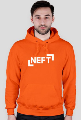 Bluza z kapturem napis