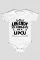 Body legendy rodza sie w lipcu