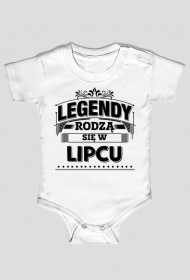 Body legendy rodza sie w lipcu