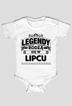 Body legendy rodza sie w lipcu
