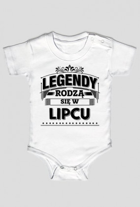 Body legendy rodza sie w lipcu