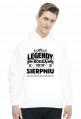 Bluza z kapturem Legendy rodza sie w sierpniu