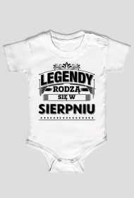 Body legendy rodza sie w sierpniu