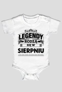 Body legendy rodza sie w sierpniu