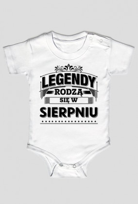 Body legendy rodza sie w sierpniu